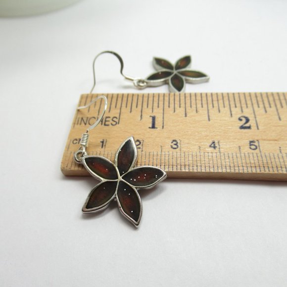 Mood Flower earrings - Picture 10 of 12